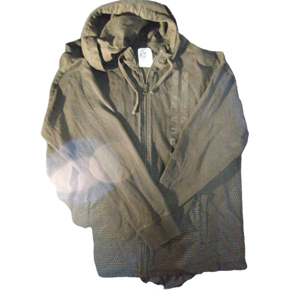 EXP Men's‎ Casual Pullover Hooded Sweatshirt Black XL 82